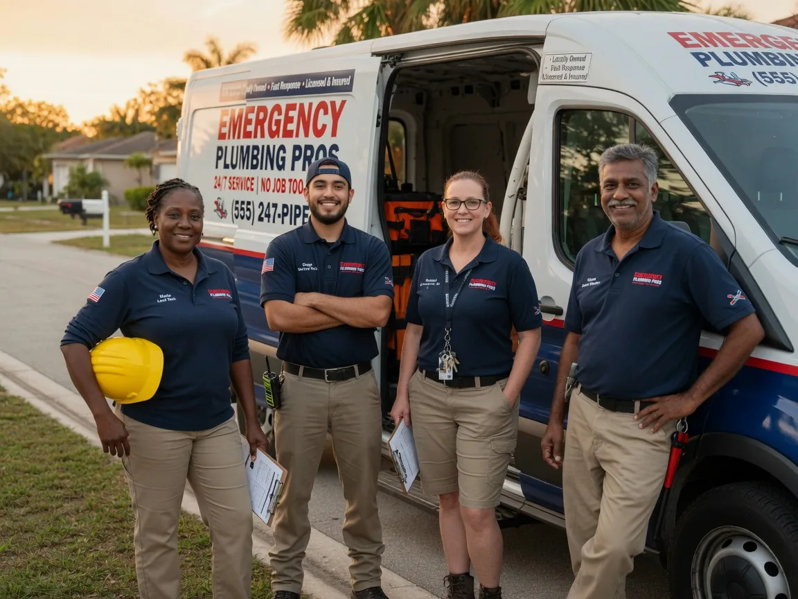 Emergency Plumber company in Oak City, NC